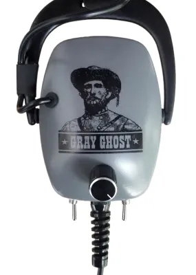 GRAY GHOST ULTIMATE HEADPHONES