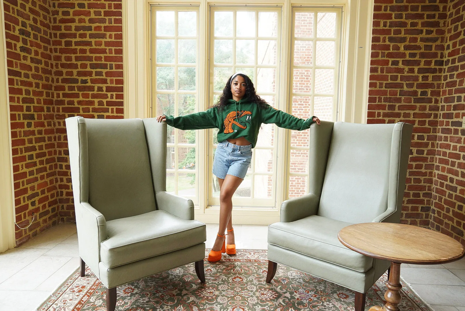 Green FAMU Concert Hoodie