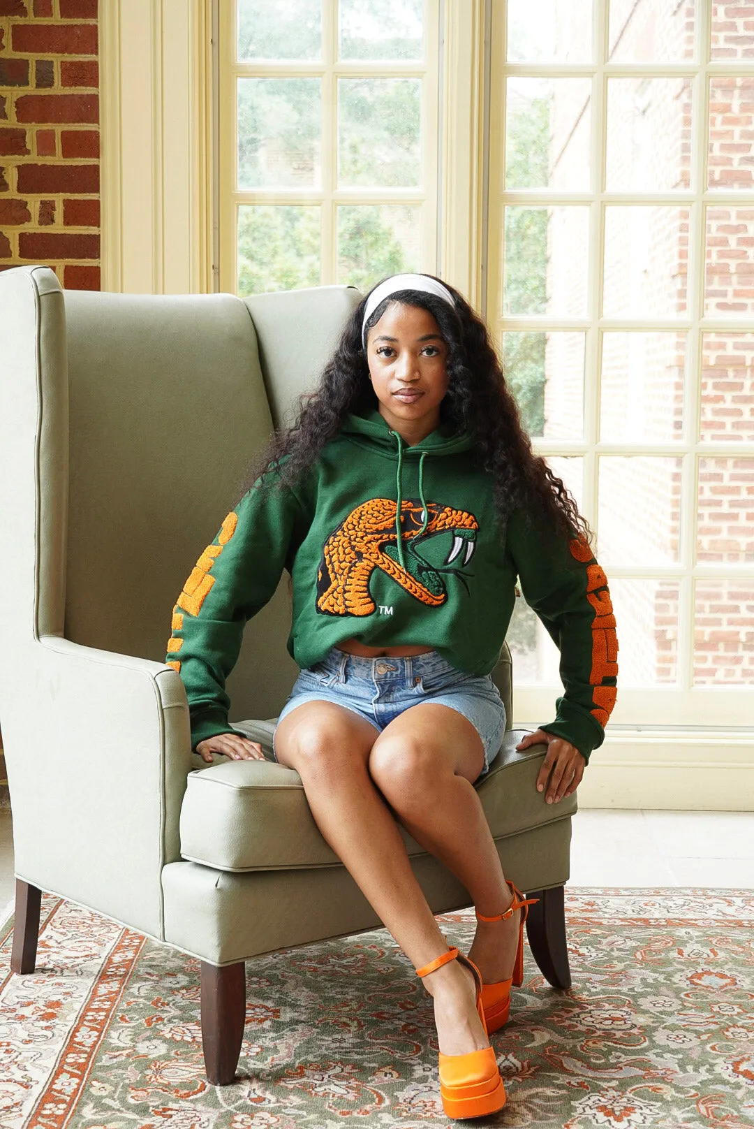 Green FAMU Concert Hoodie