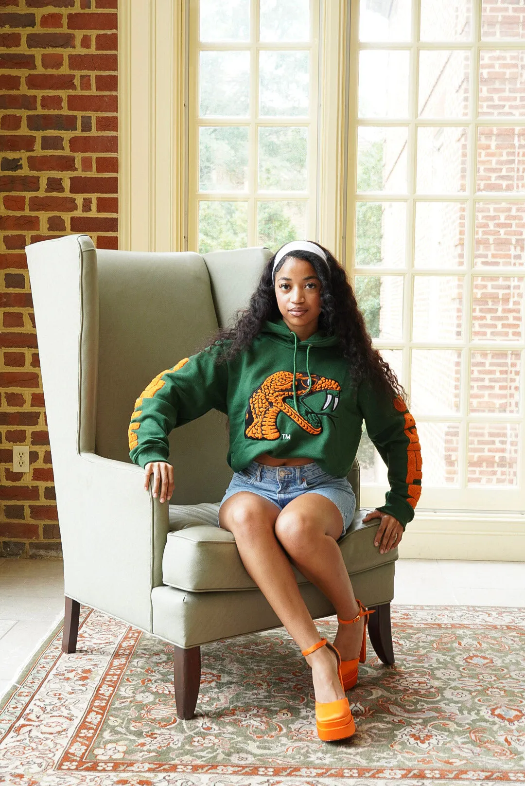 Green FAMU Concert Hoodie