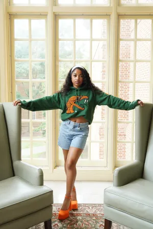 Green FAMU Concert Hoodie