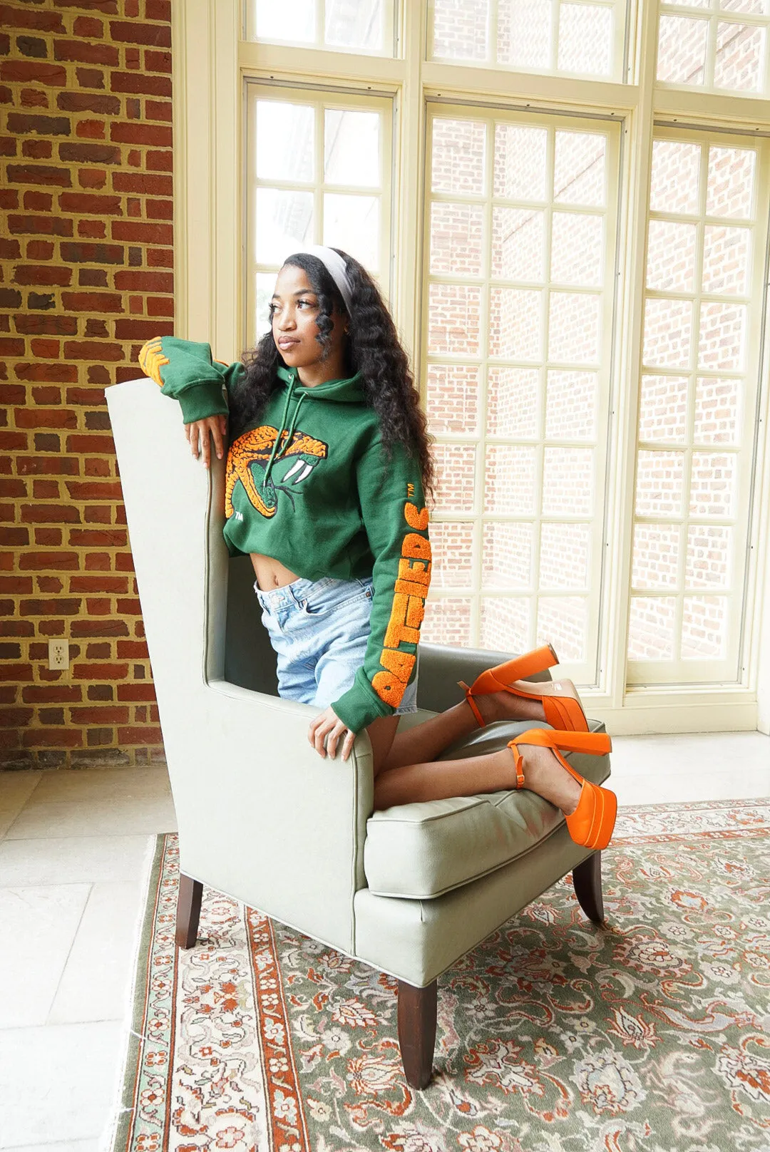 Green FAMU Concert Hoodie