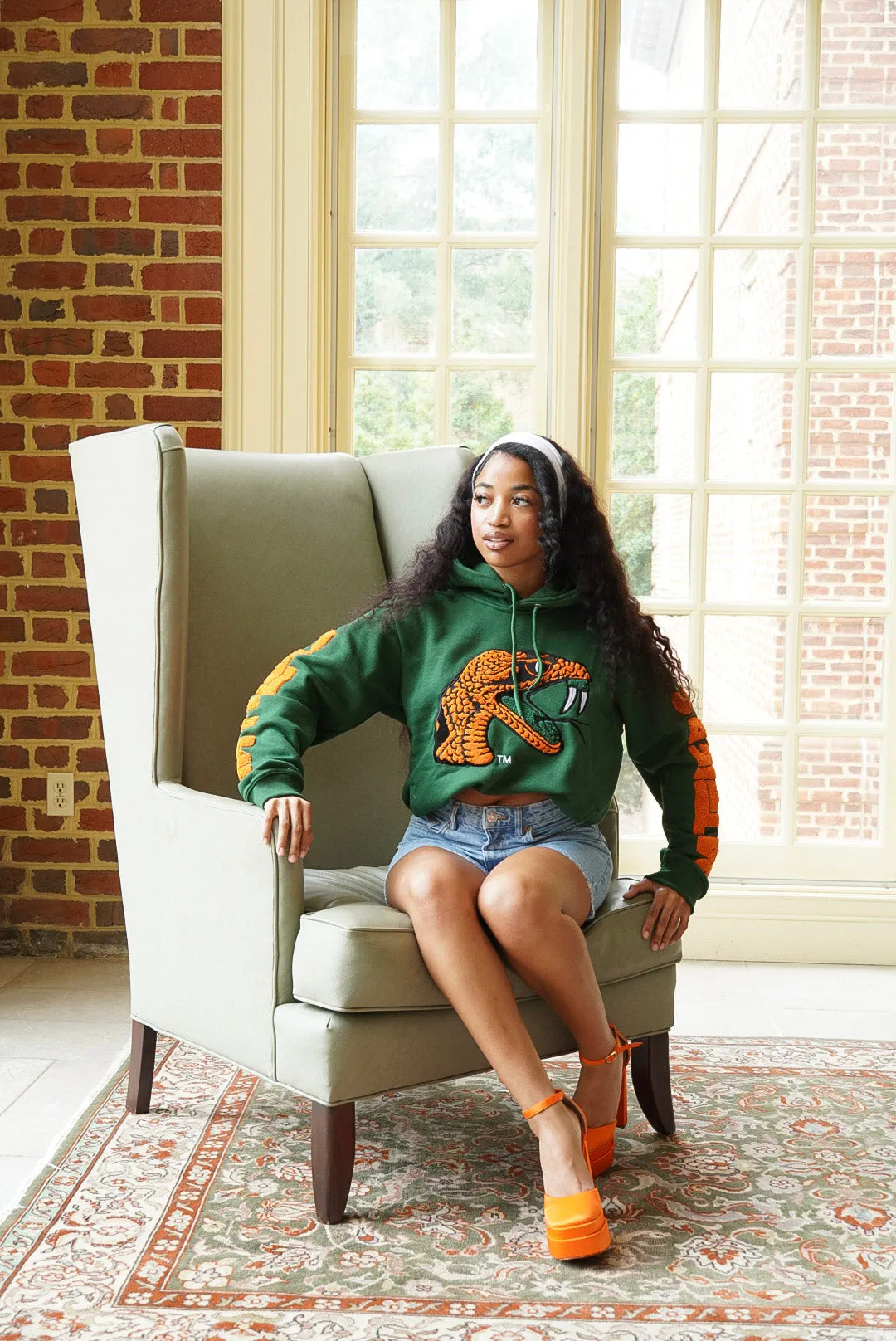 Green FAMU Concert Hoodie