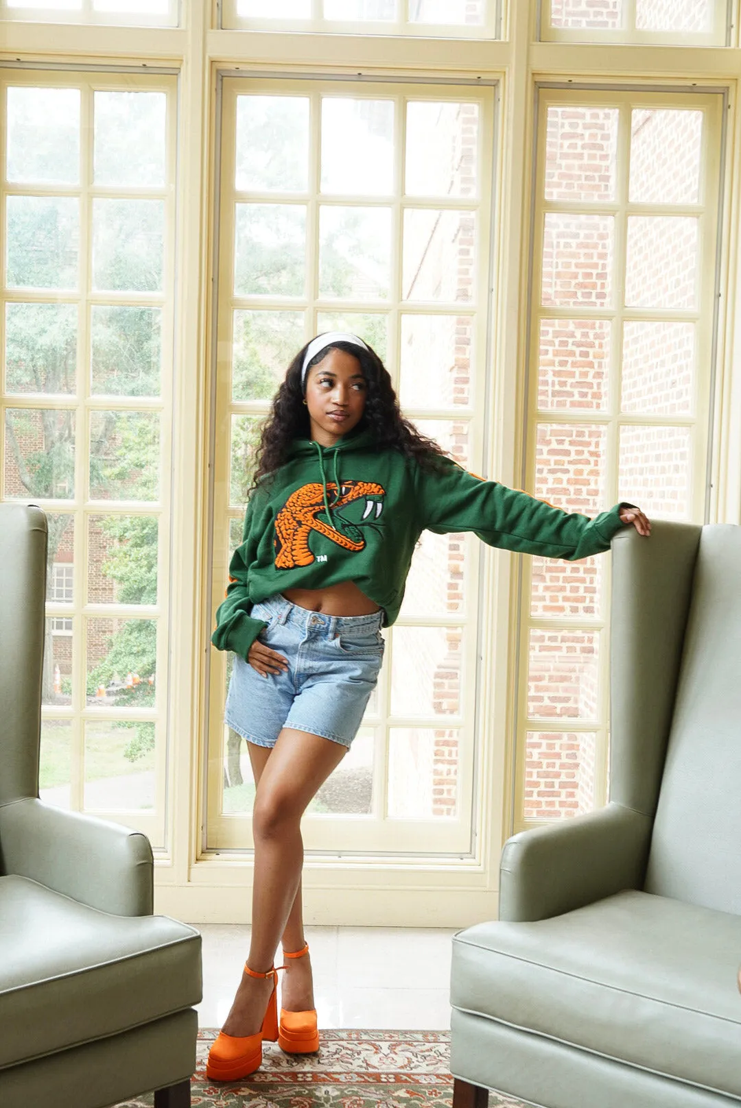 Green FAMU Concert Hoodie