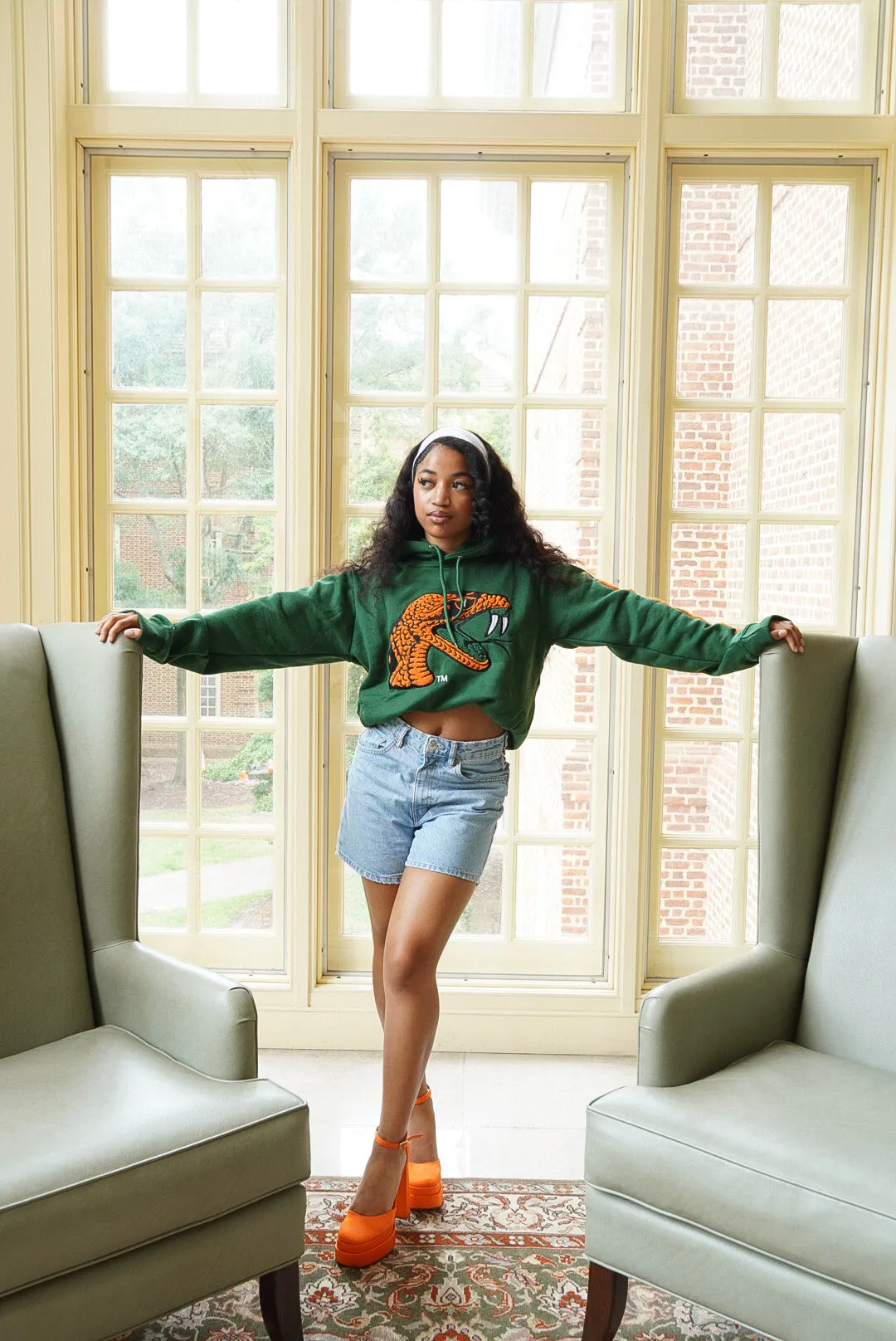 Green FAMU Concert Hoodie