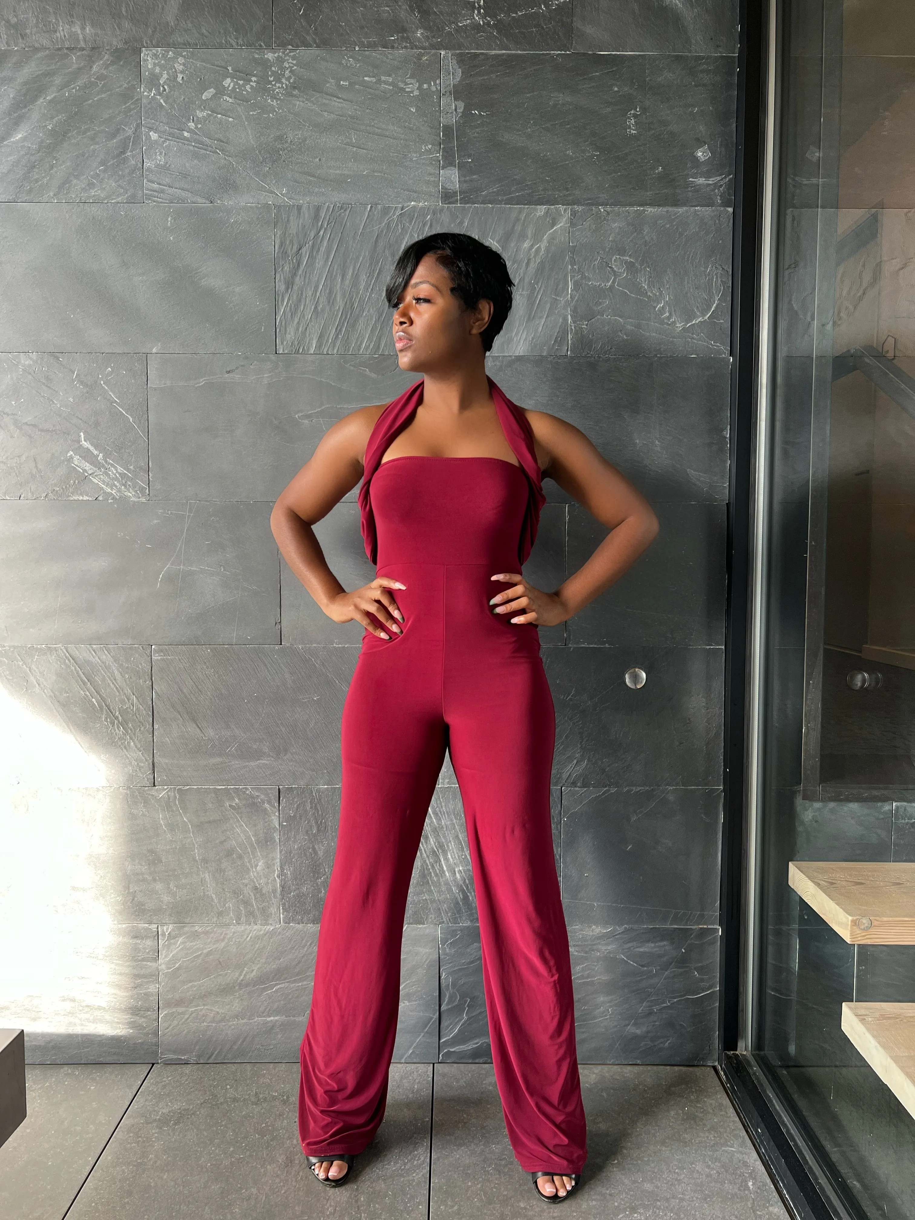 Grown Woman Jumpsuit ( 2 Colors)