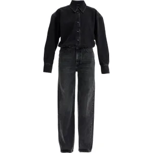 Haikure tilda denim jumpsuit