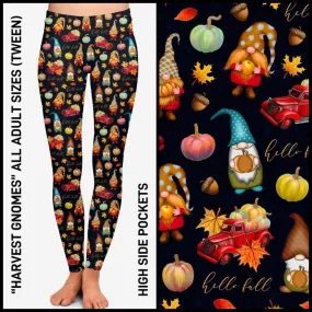 Harvest gnome leggings with pockets