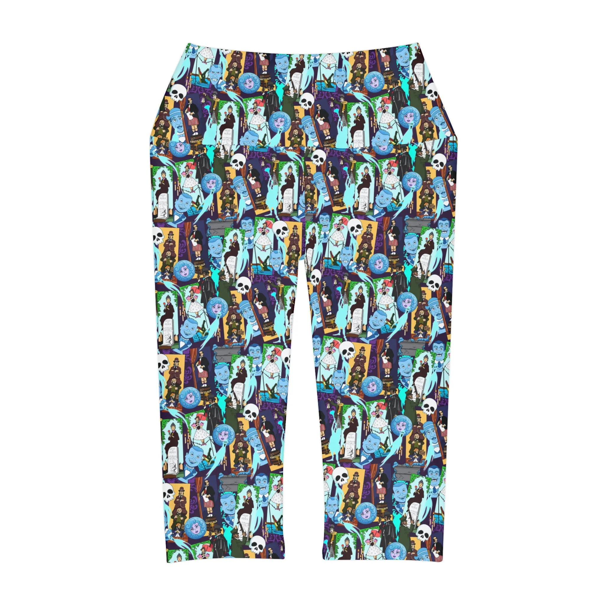 Haunted Mansion Favorites Capri Leggings