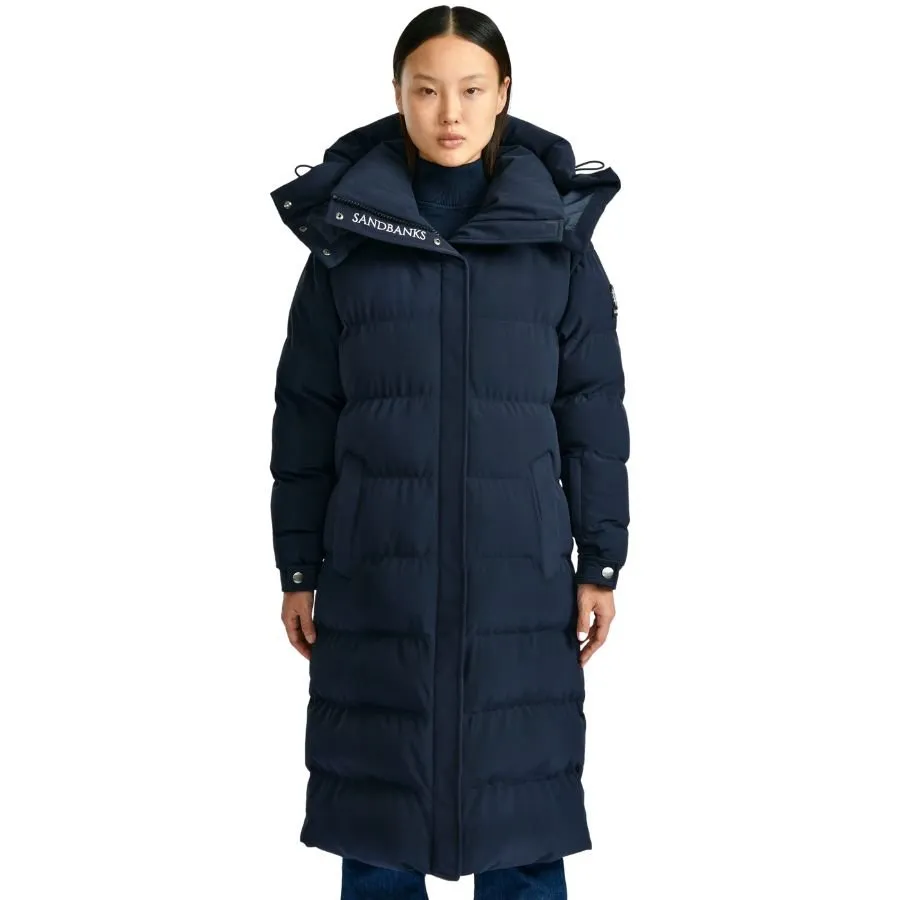 Haven Oversized Long Puffer Jacket W01