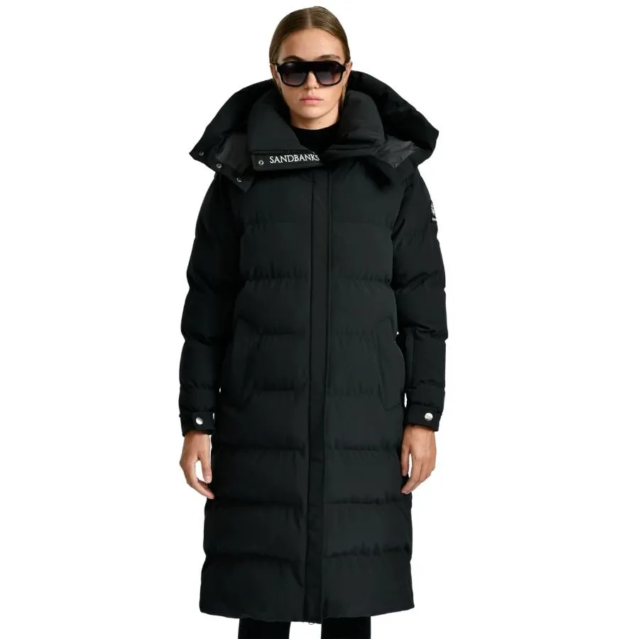 Haven Oversized Long Puffer Jacket W01