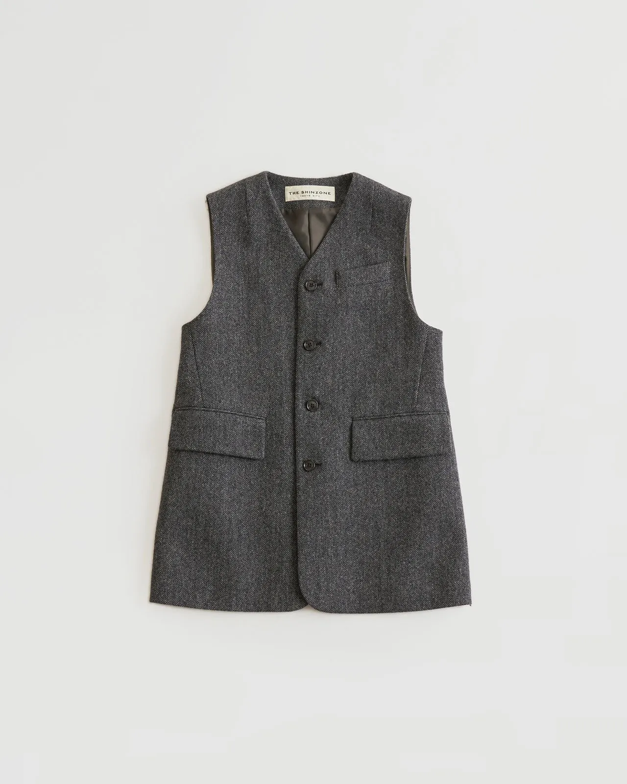 HERRINGBONE GILET