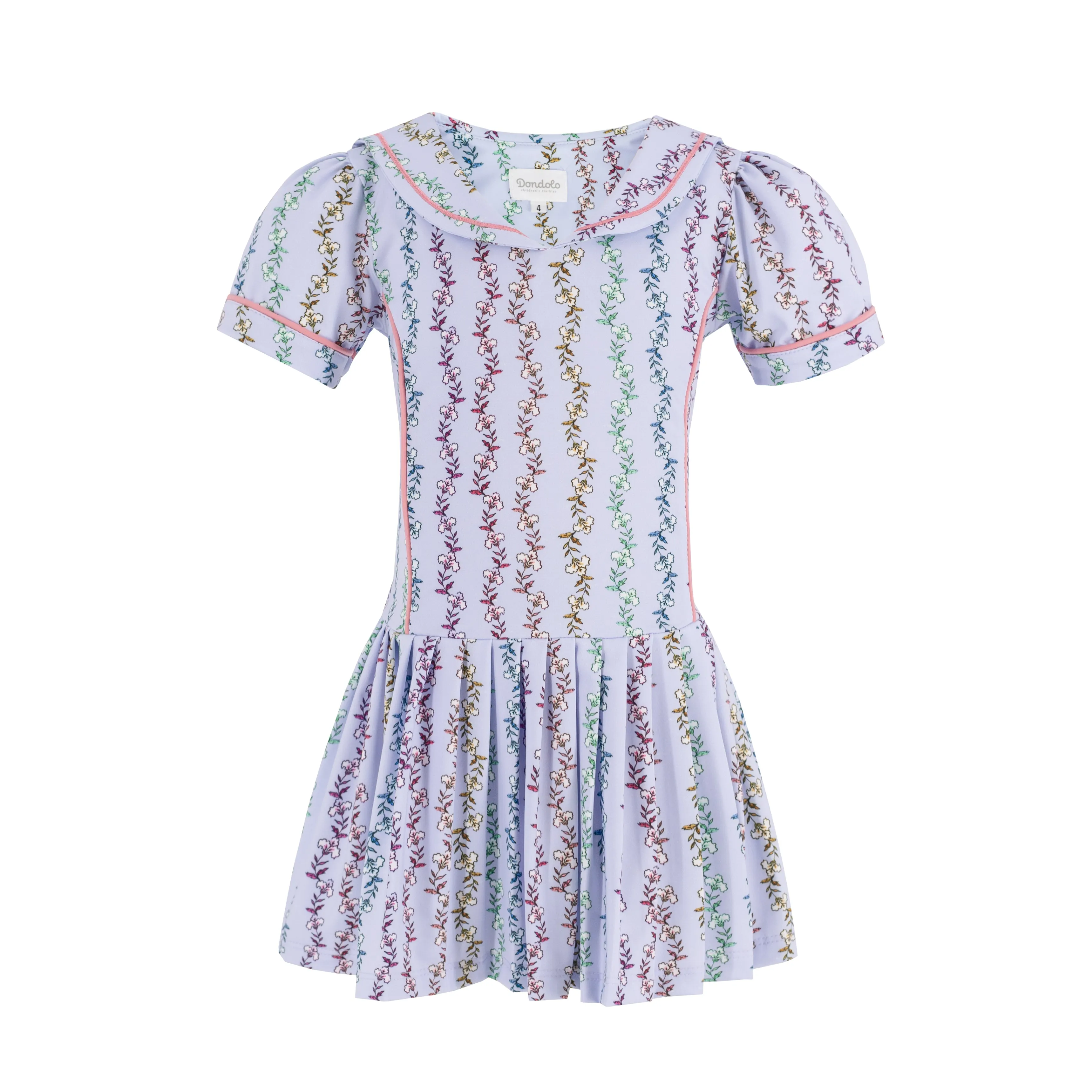 Iga Girl Dress - Bloom Print