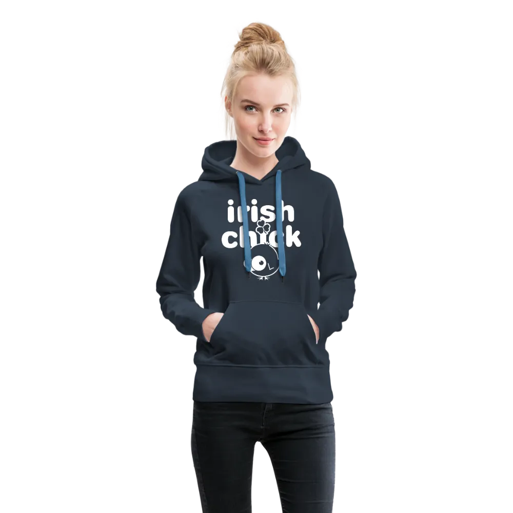 Irish Chick Women’s Premium Hoodie