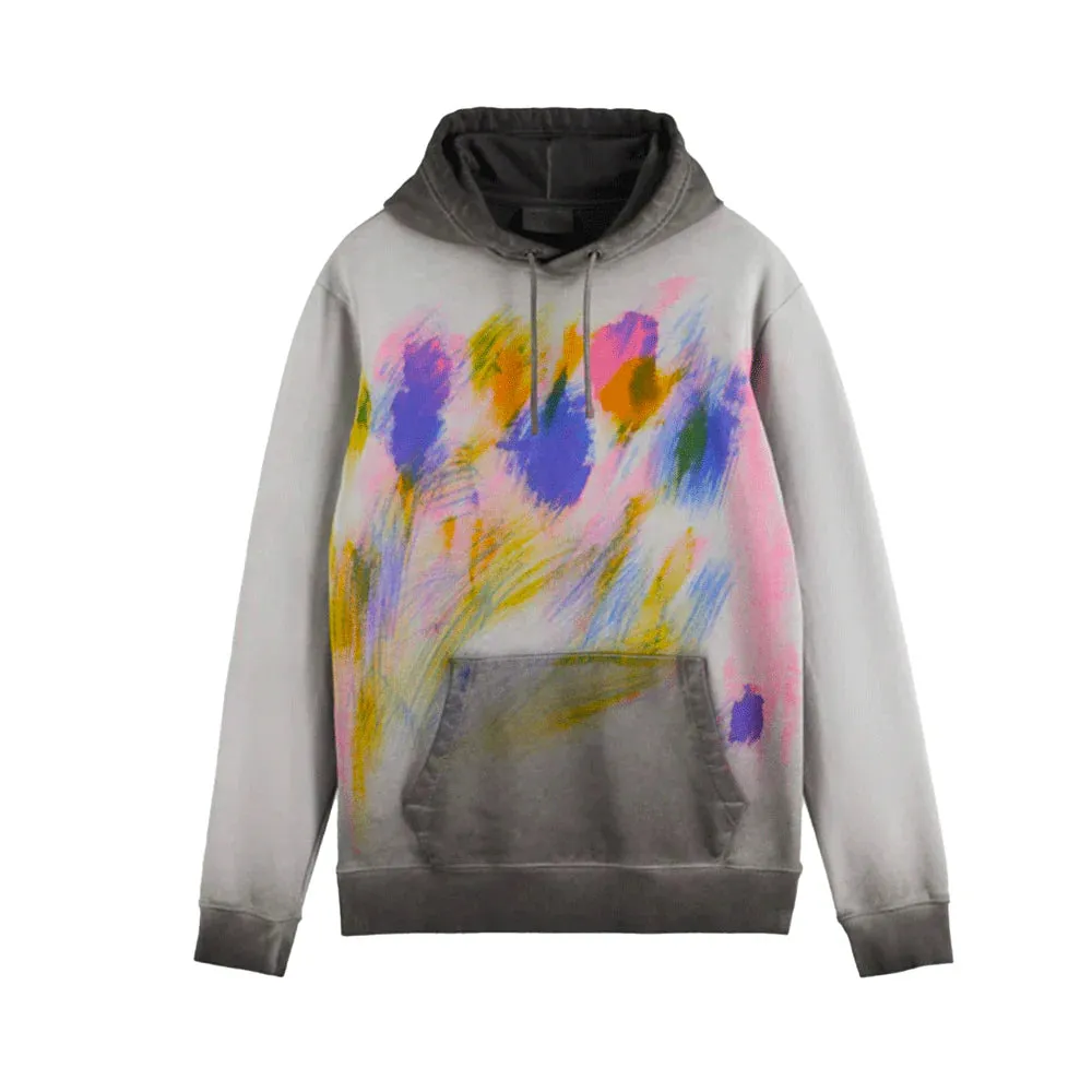 Irregular Dye Hoodie (Grey) - SS1774166935