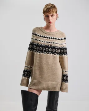 Jamie Fair Isle Sweater