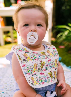 Jubilee Bib in White