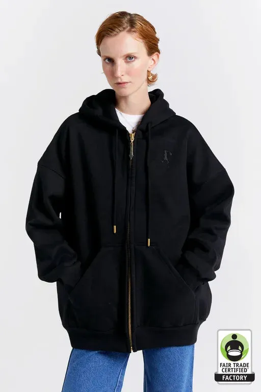 Karen Walker Runaway Arrow Oversized Hoodie - Recycled Cotton -