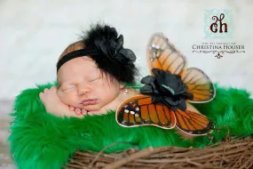 Kelly Green Faux Fur Photography Prop Rug Newborn Baby Toddler