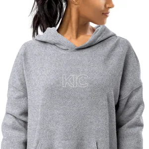 KIC Embroidered Sueded Fleece Hoodie