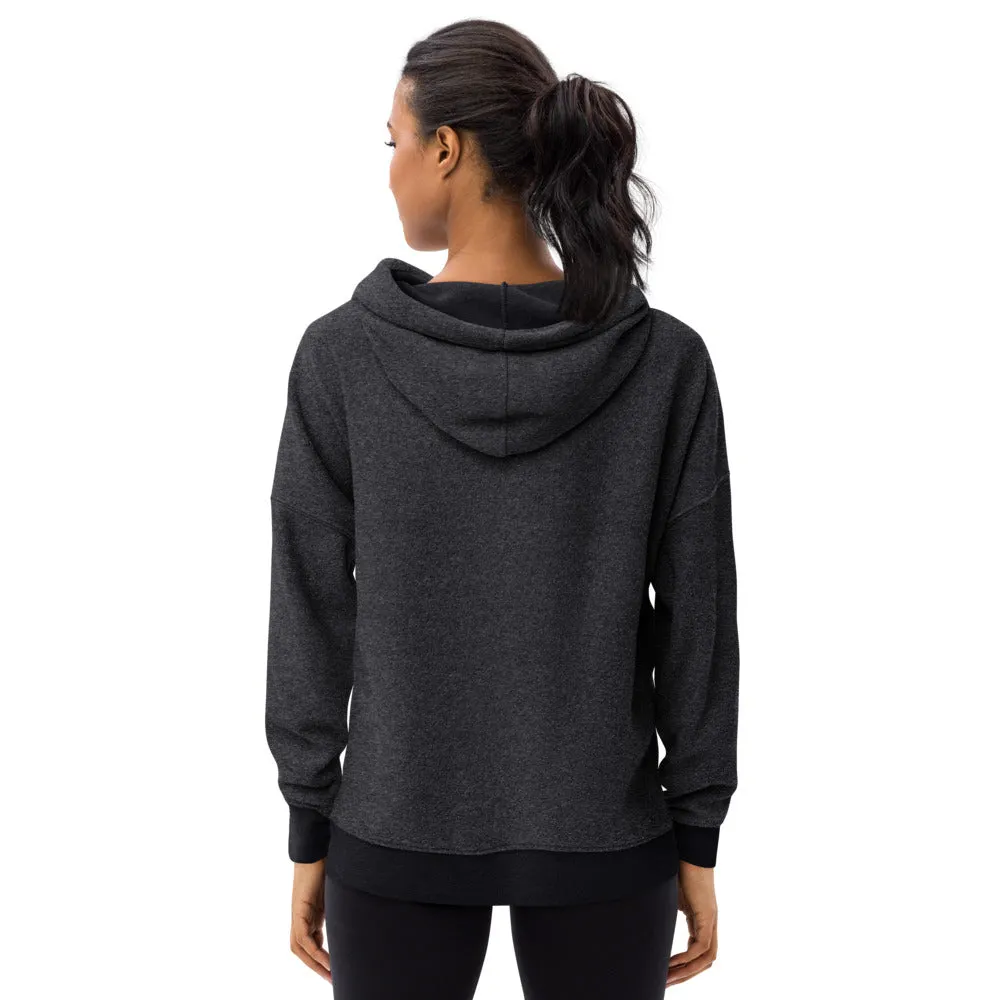 KIC Embroidered Sueded Fleece Hoodie