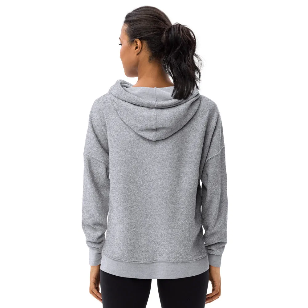 KIC Embroidered Sueded Fleece Hoodie