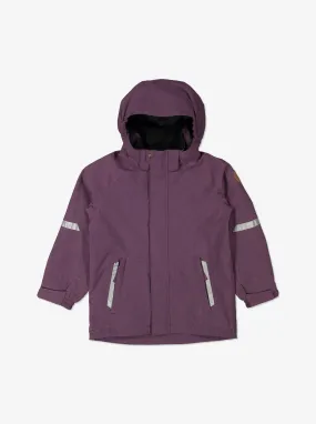 Kids Waterproof Shell Jacket