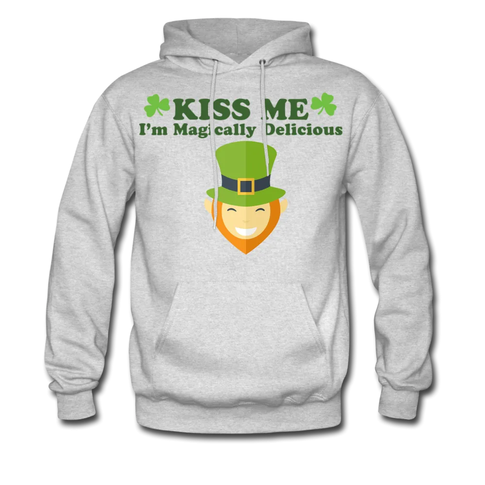 Kiss Me I'm Magically Delicious Men's Hoodie