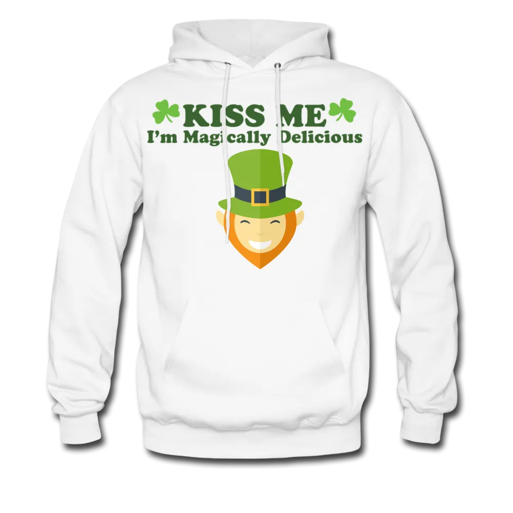 Kiss Me I'm Magically Delicious Men's Hoodie