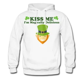 Kiss Me I'm Magically Delicious Men's Hoodie