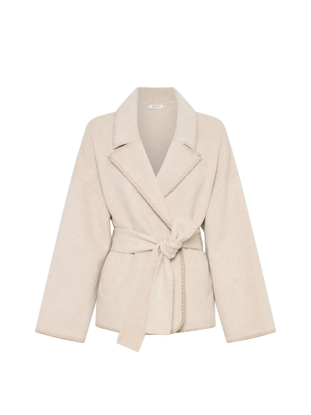 Kivari Josephina Coat - Ivory