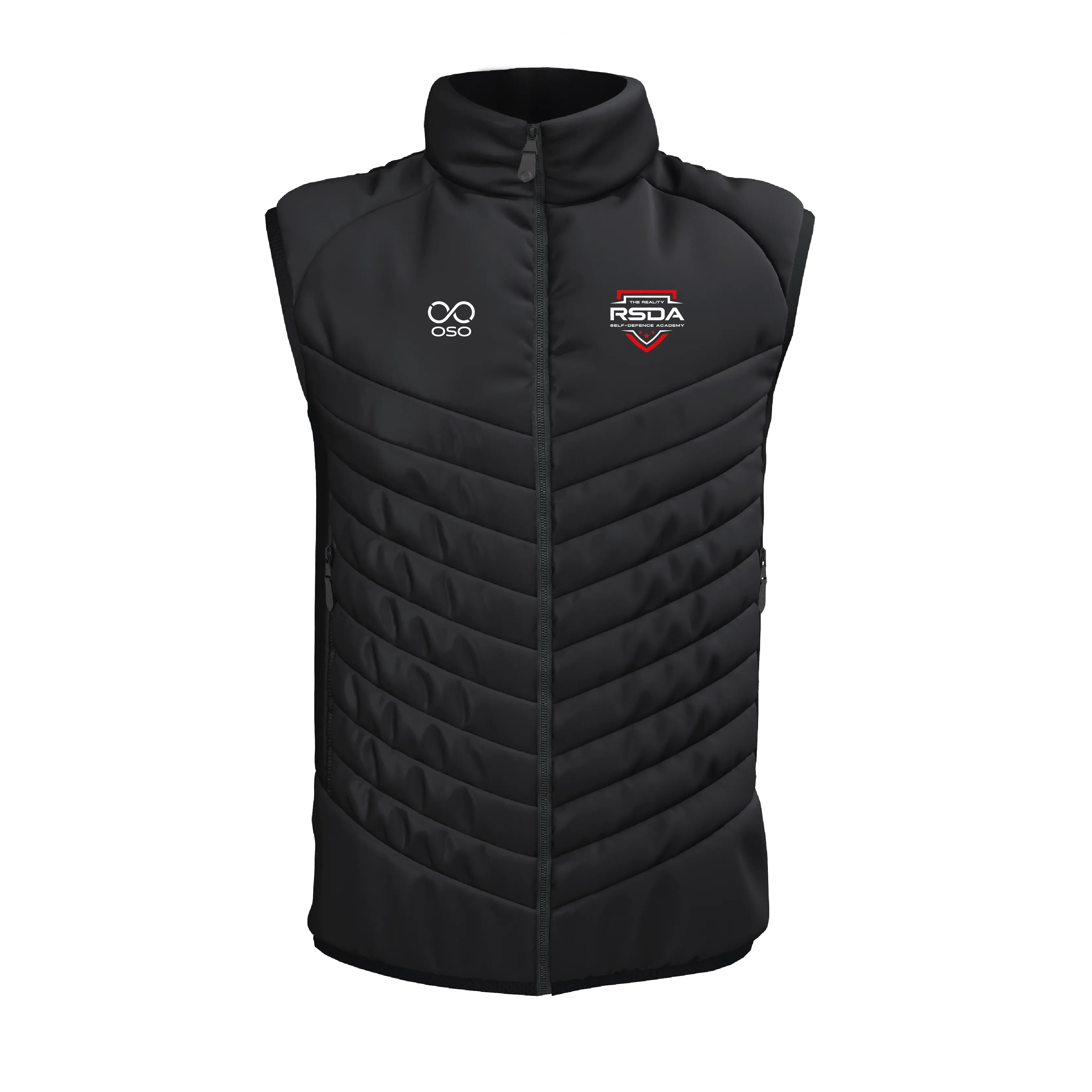 Krav Maga Gilet - Black