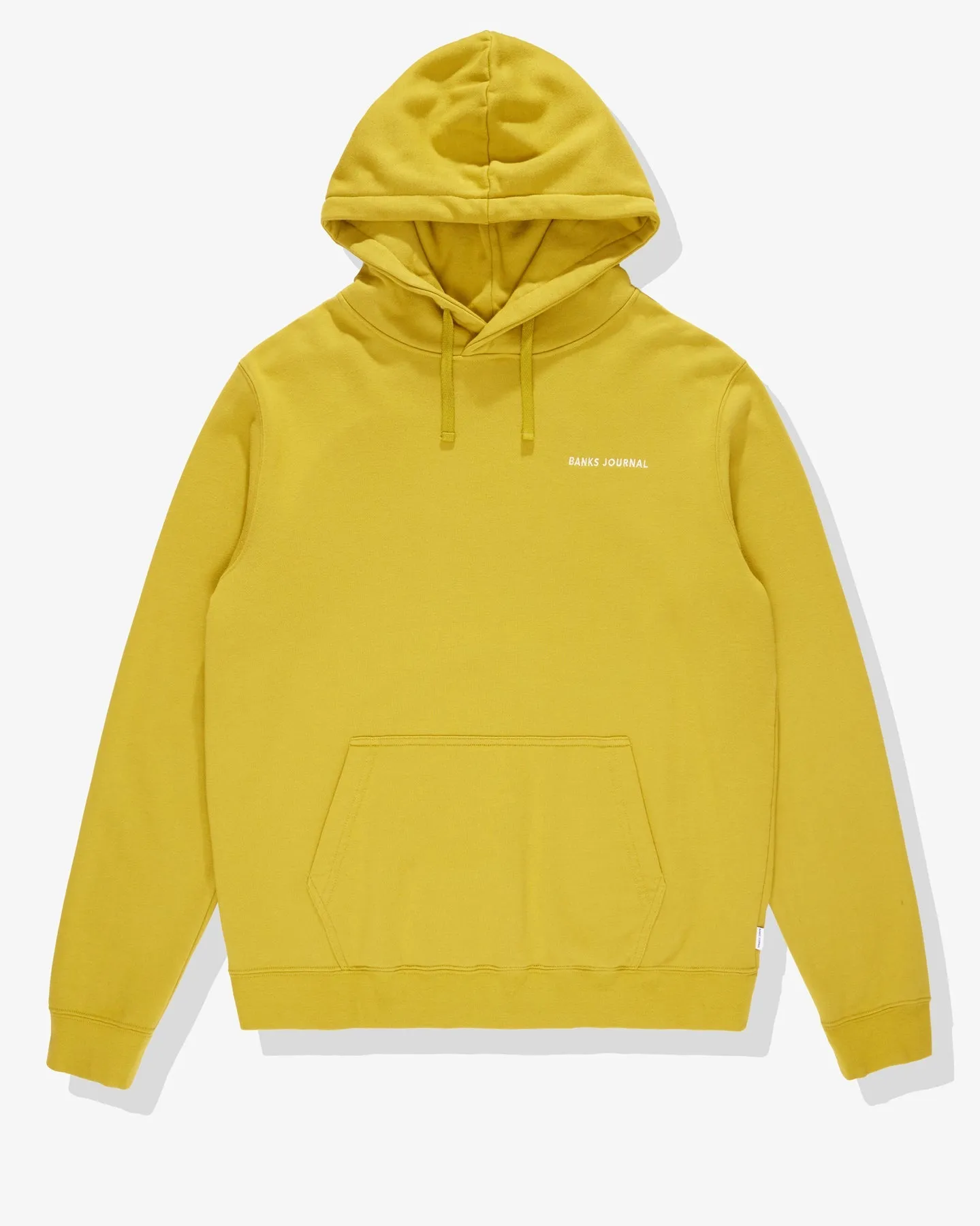 Label Hoodie Graphic Fleece