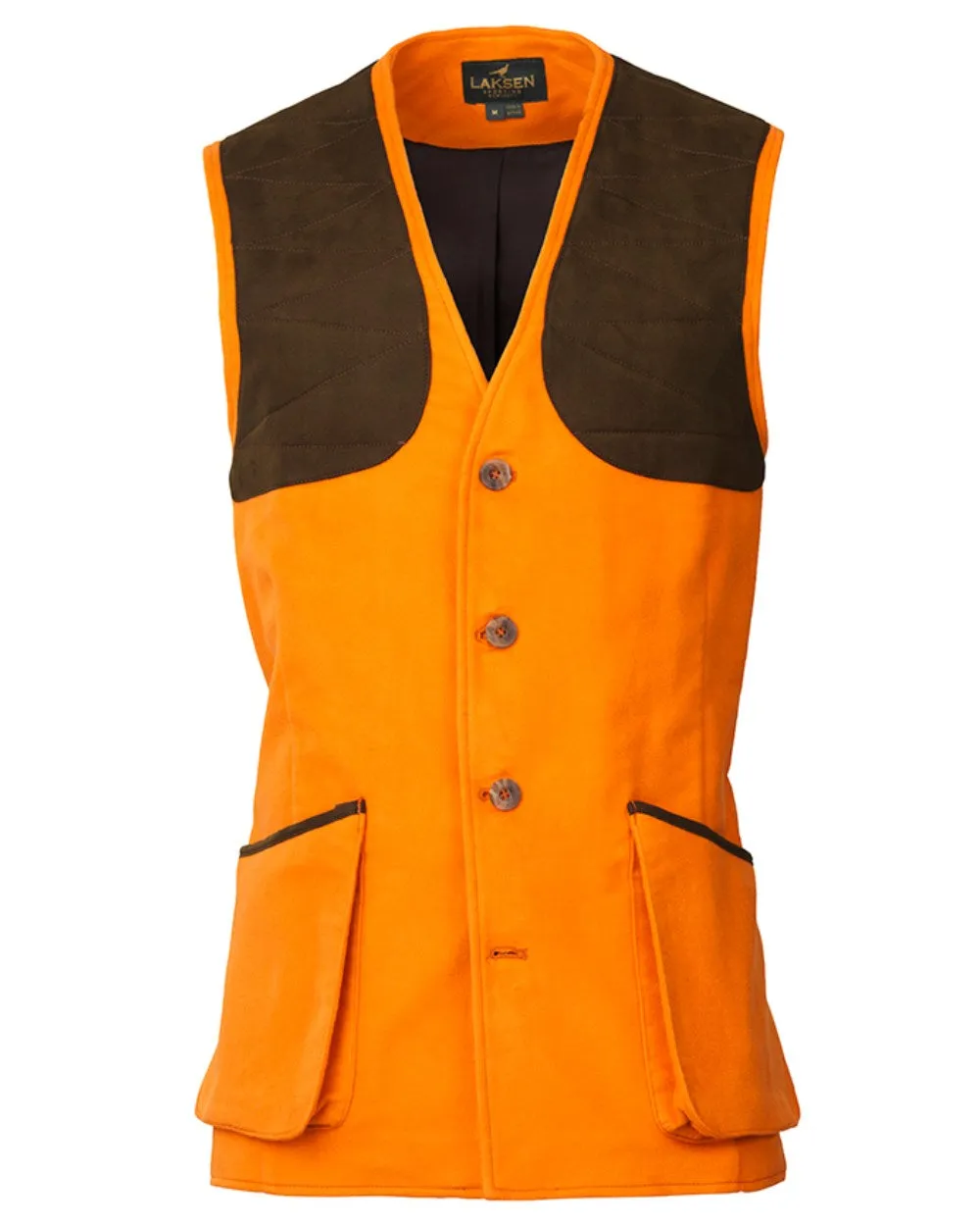 Laksen Belgravia Moleskin Leith Shooting Vest