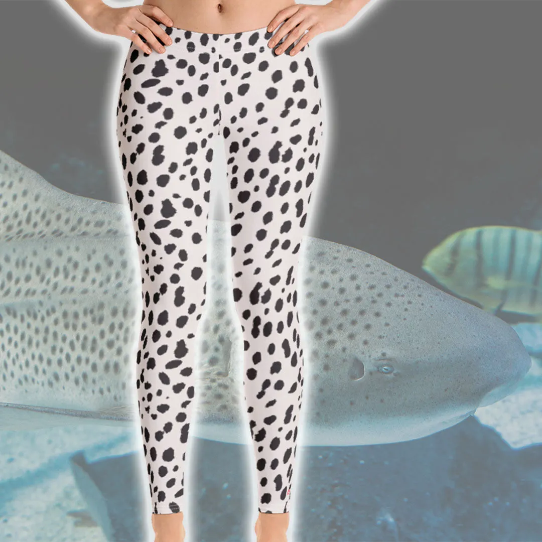 Leopard Shark Leggings