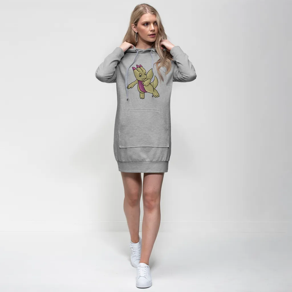 Liloon Premium Adult Hoodie Dress