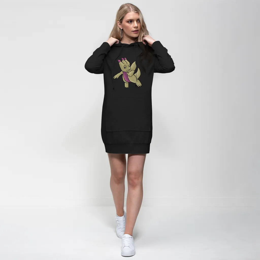 Liloon Premium Adult Hoodie Dress