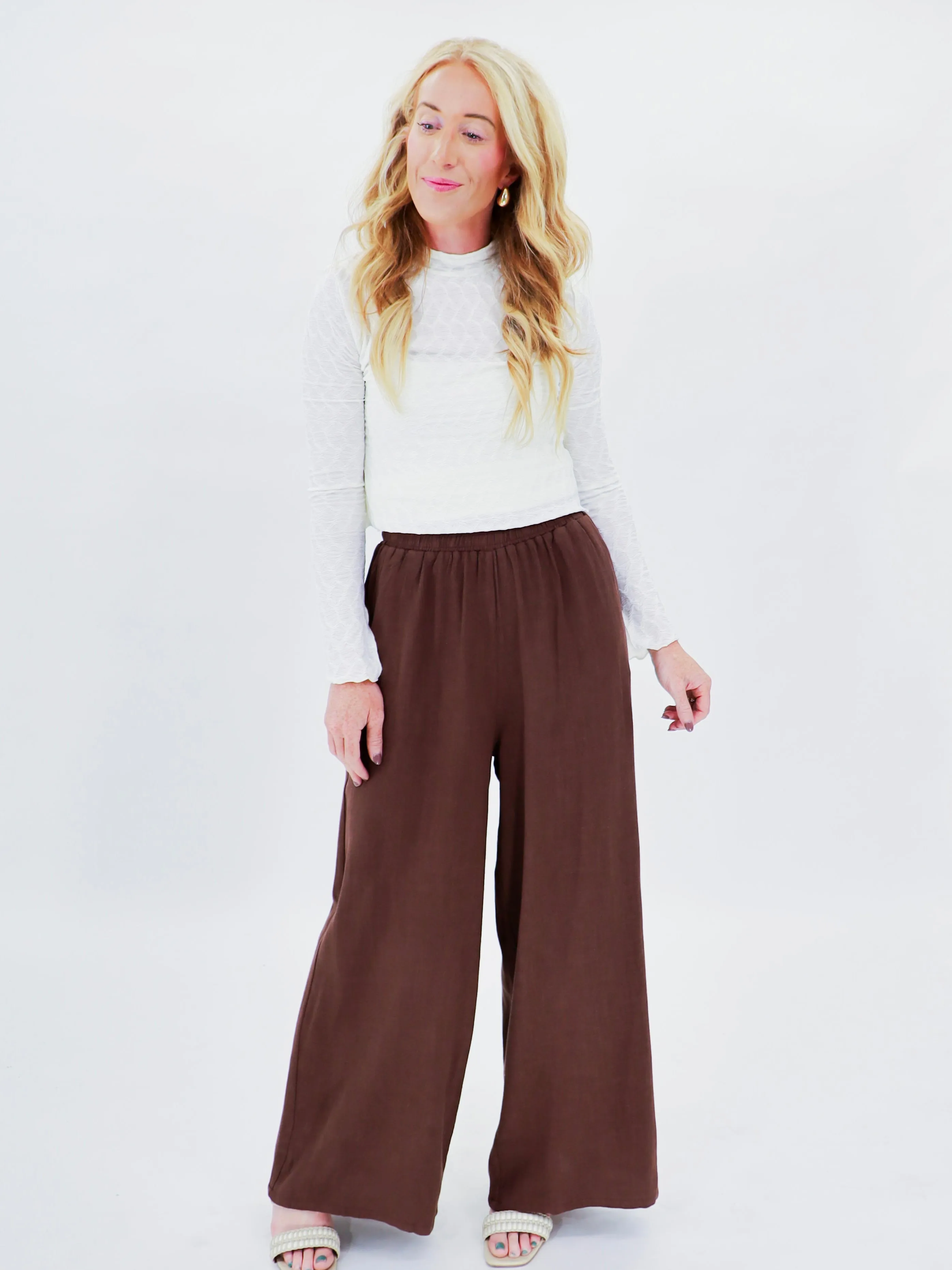 Lindy’s Linen Pant