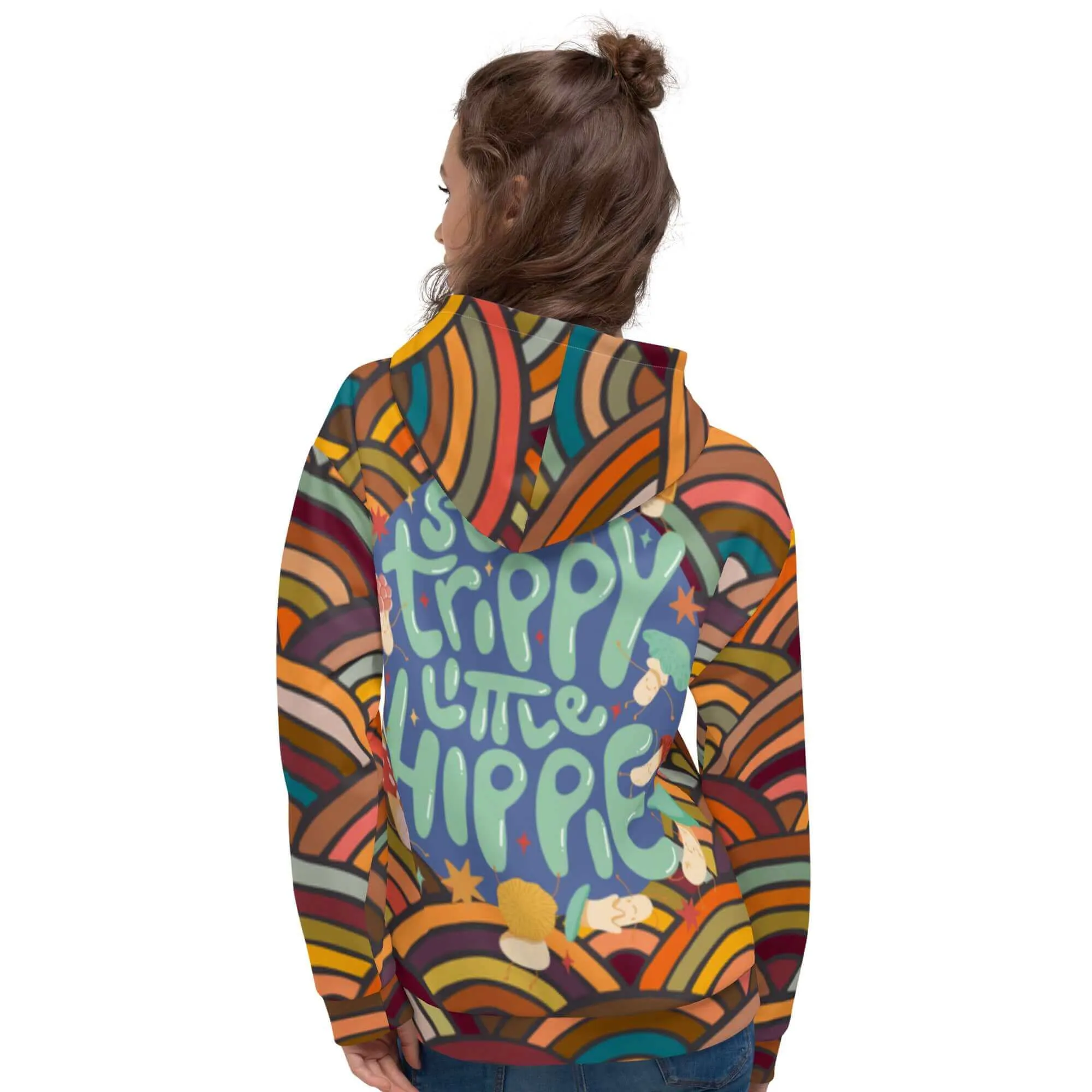 Little Hippie Unisex Hoodie - Snuggle in Style