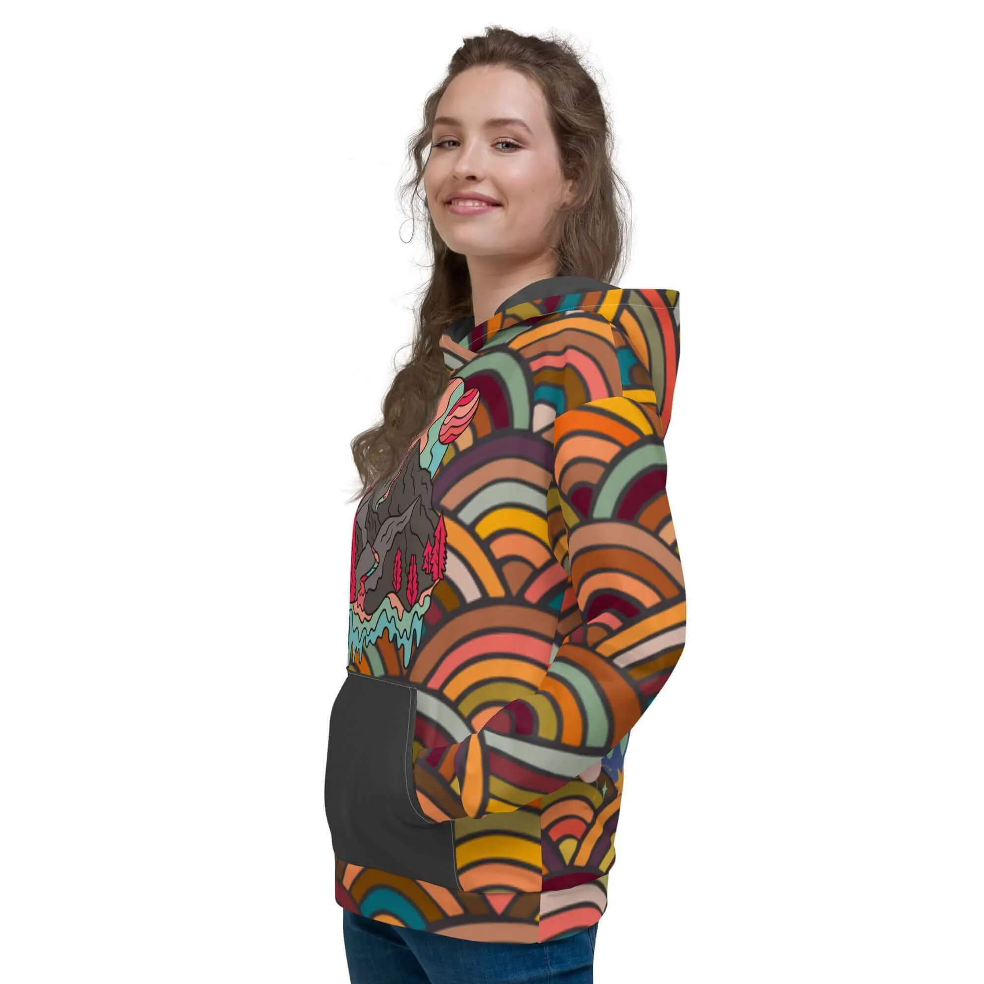 Little Hippie Unisex Hoodie - Snuggle in Style