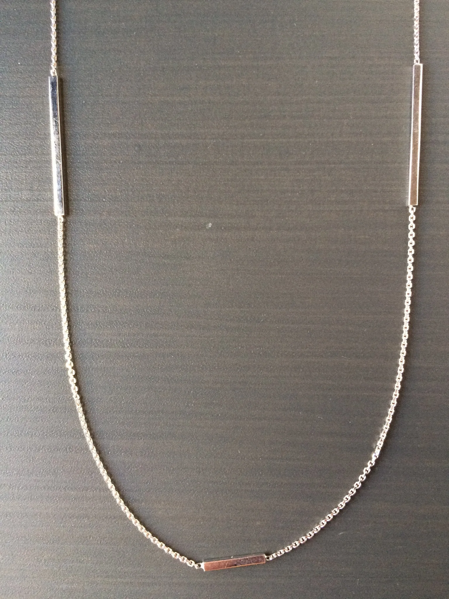 Long and Lovely 36 Inch Sterling Silver Chain