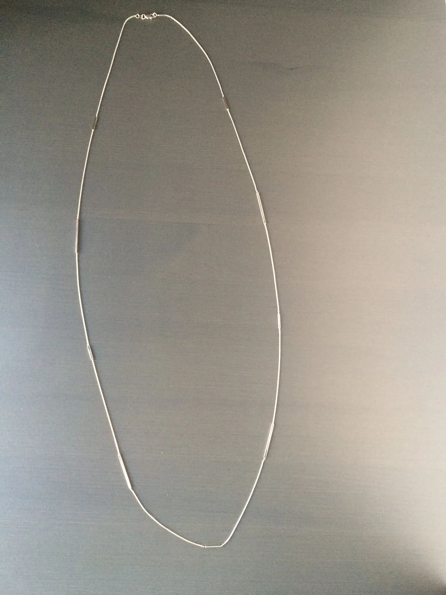 Long and Lovely 36 Inch Sterling Silver Chain