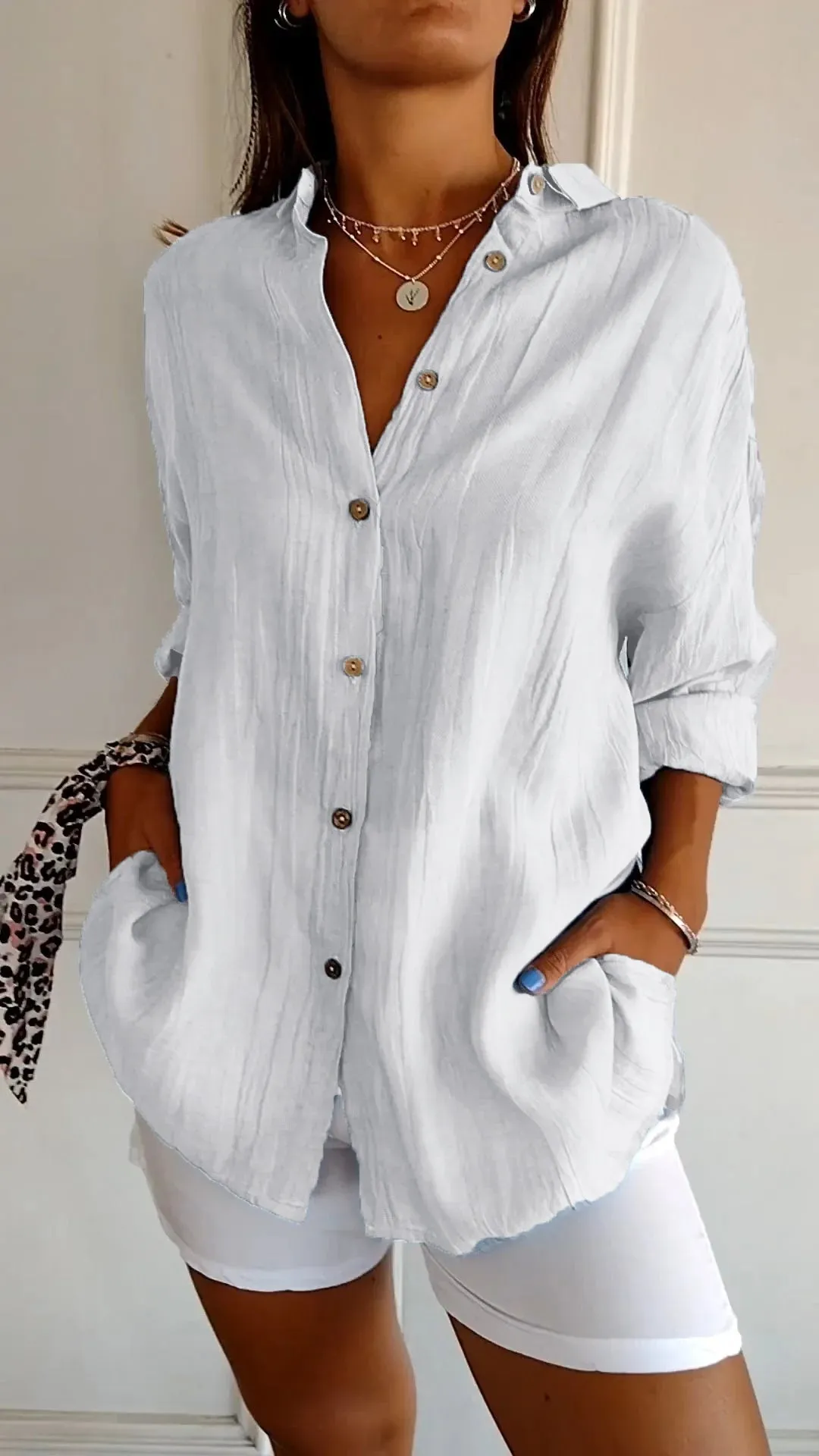 Loreen | Elegant Women’s Shirt