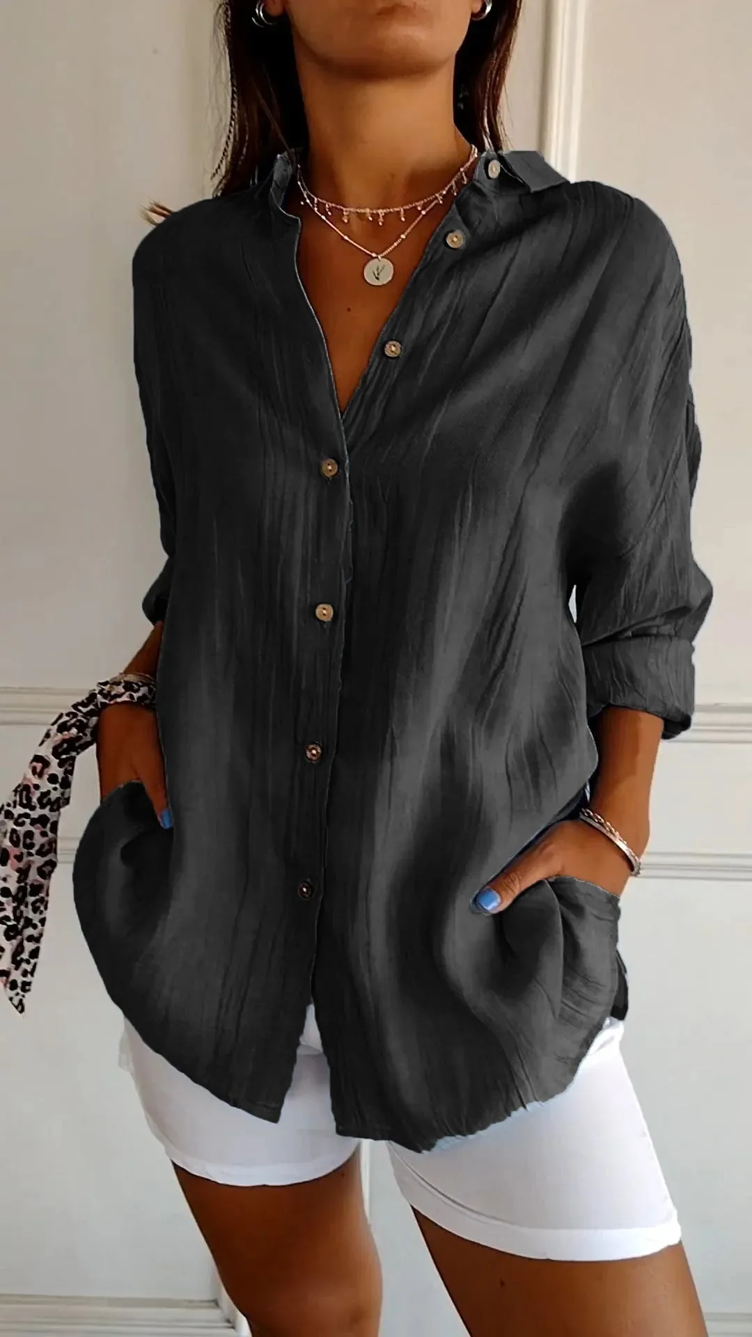 Loreen | Elegant Women’s Shirt