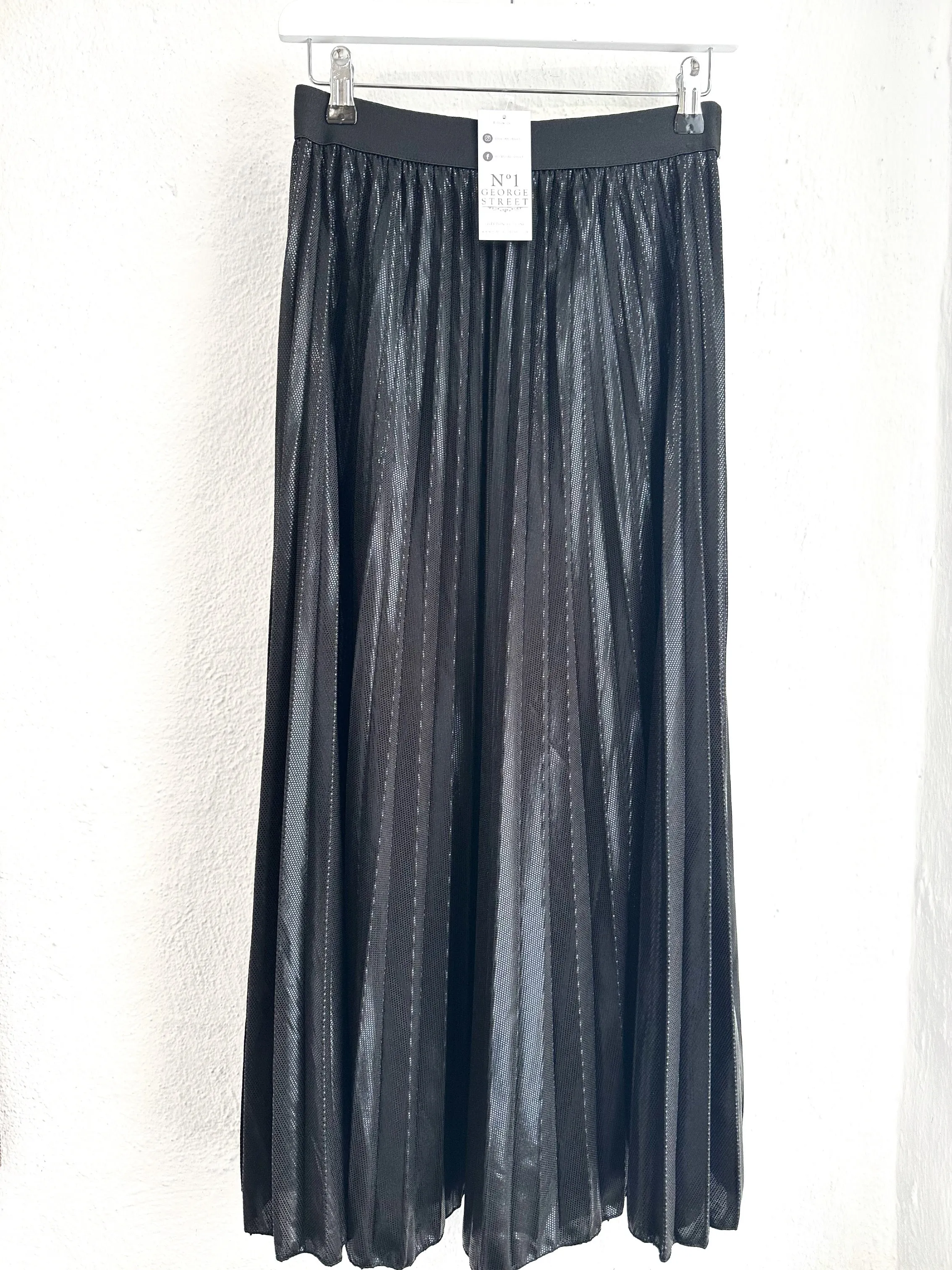 Louisa Skirt Black