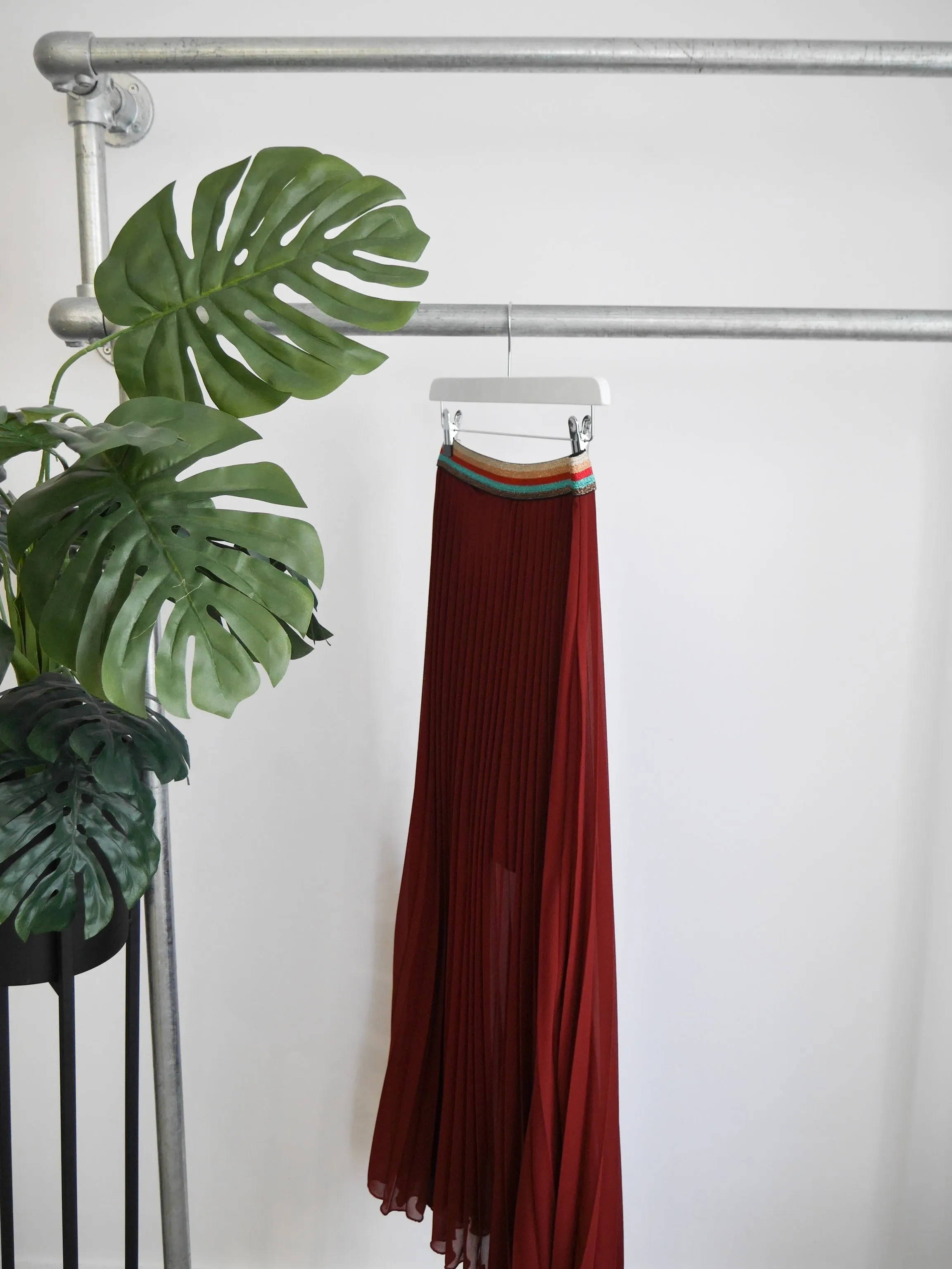 Lucinda Skirt Burgundy