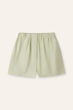 LUI cotton shorts (Sage)