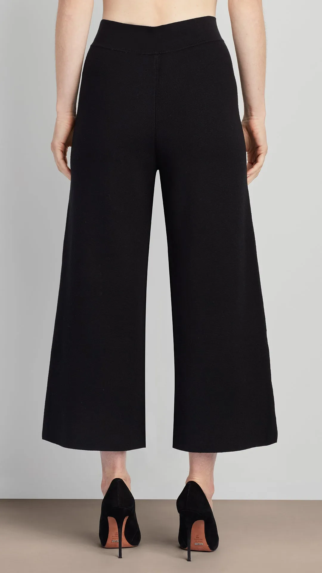 LUNA KNIT CROPPED PANT