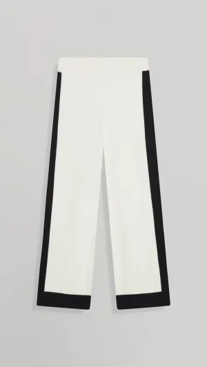 LUNA KNIT CROPPED PANT