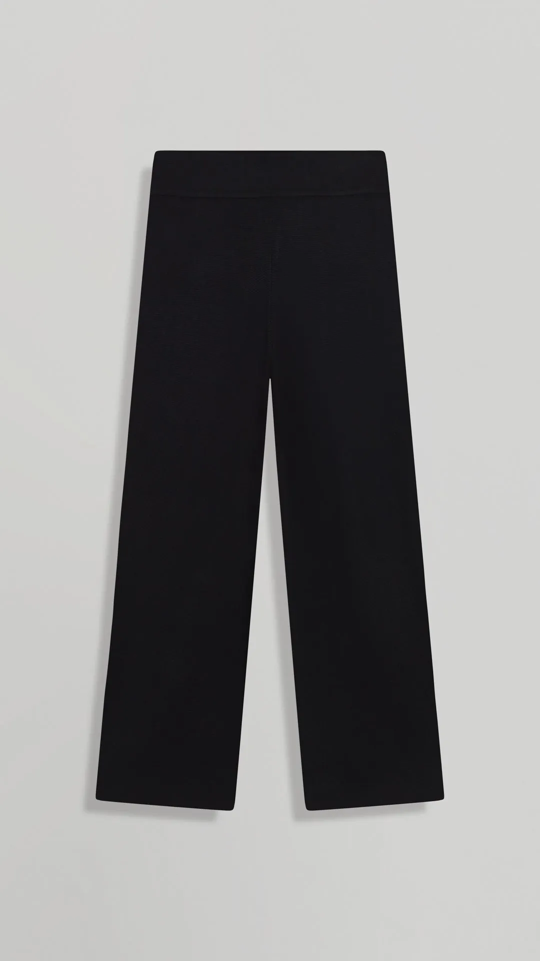 LUNA KNIT CROPPED PANT